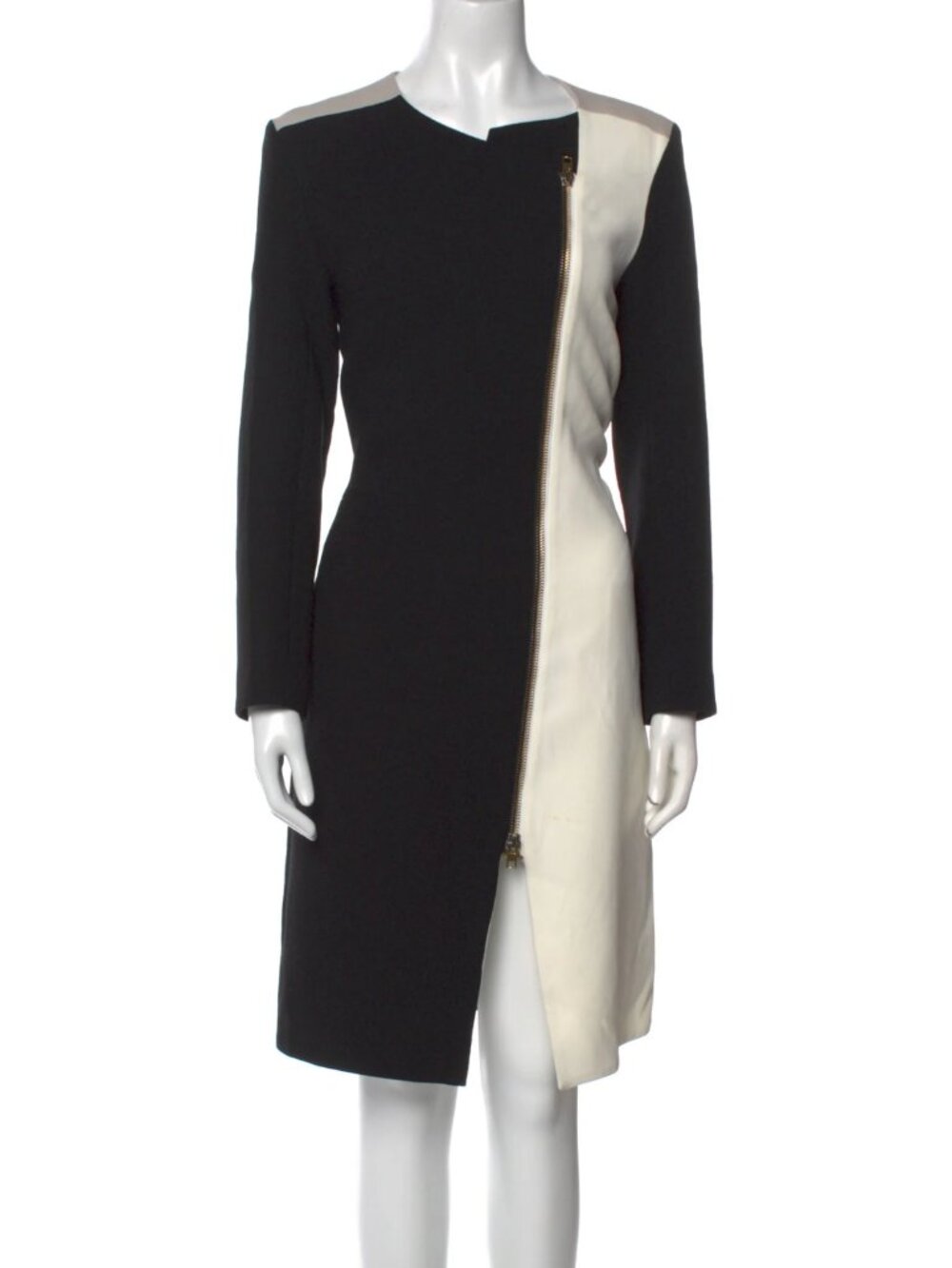 Roland Mouret Wool Sheath Dress.